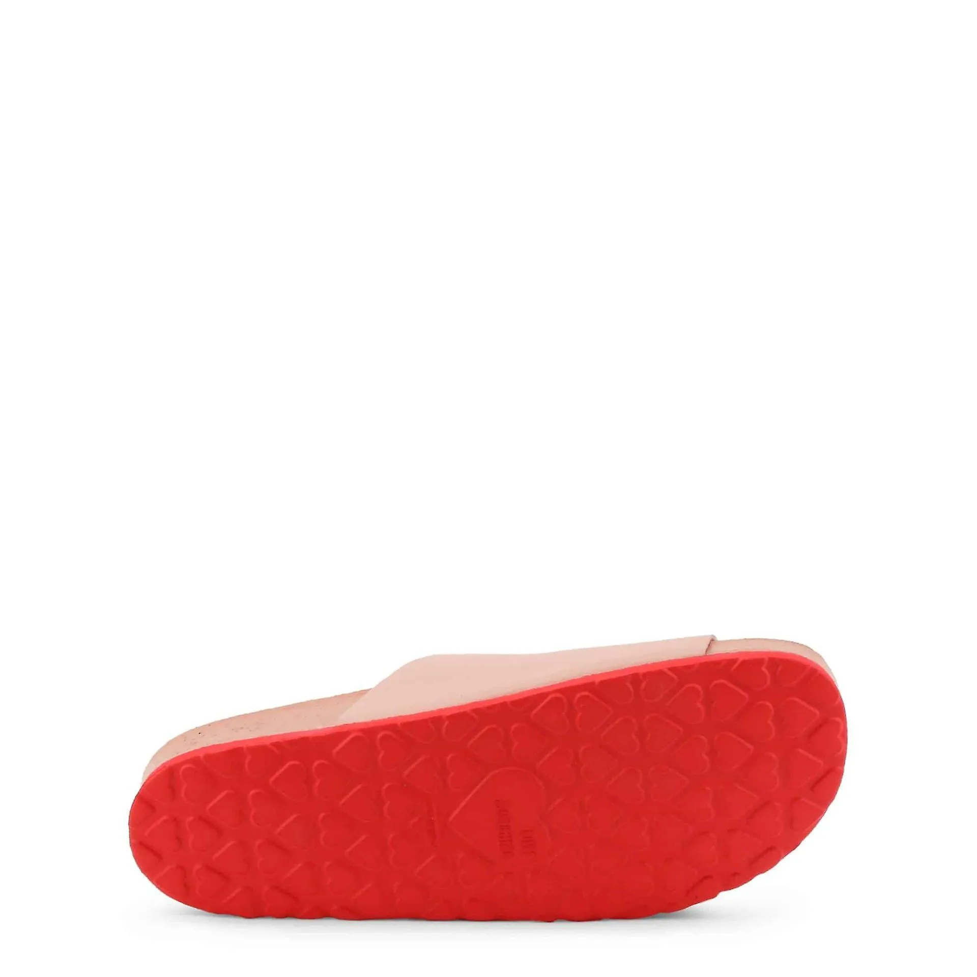 MULE DE PIEL PARA MUJER LOVE MOSCHINO  ROSA