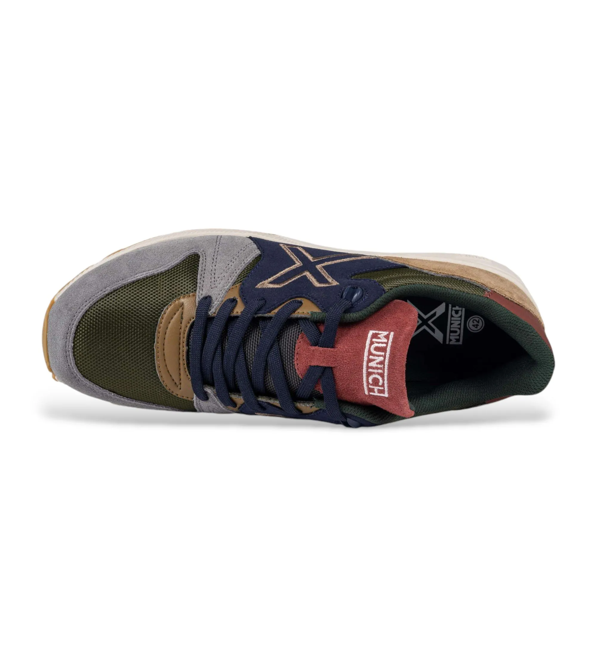MUNICH ZAPATILLAS 1030 MULTICOLOR
