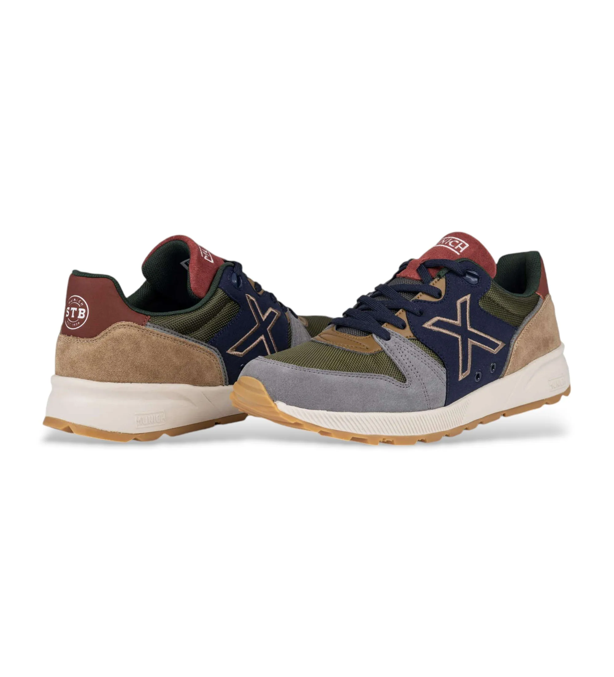 MUNICH ZAPATILLAS 1030 MULTICOLOR