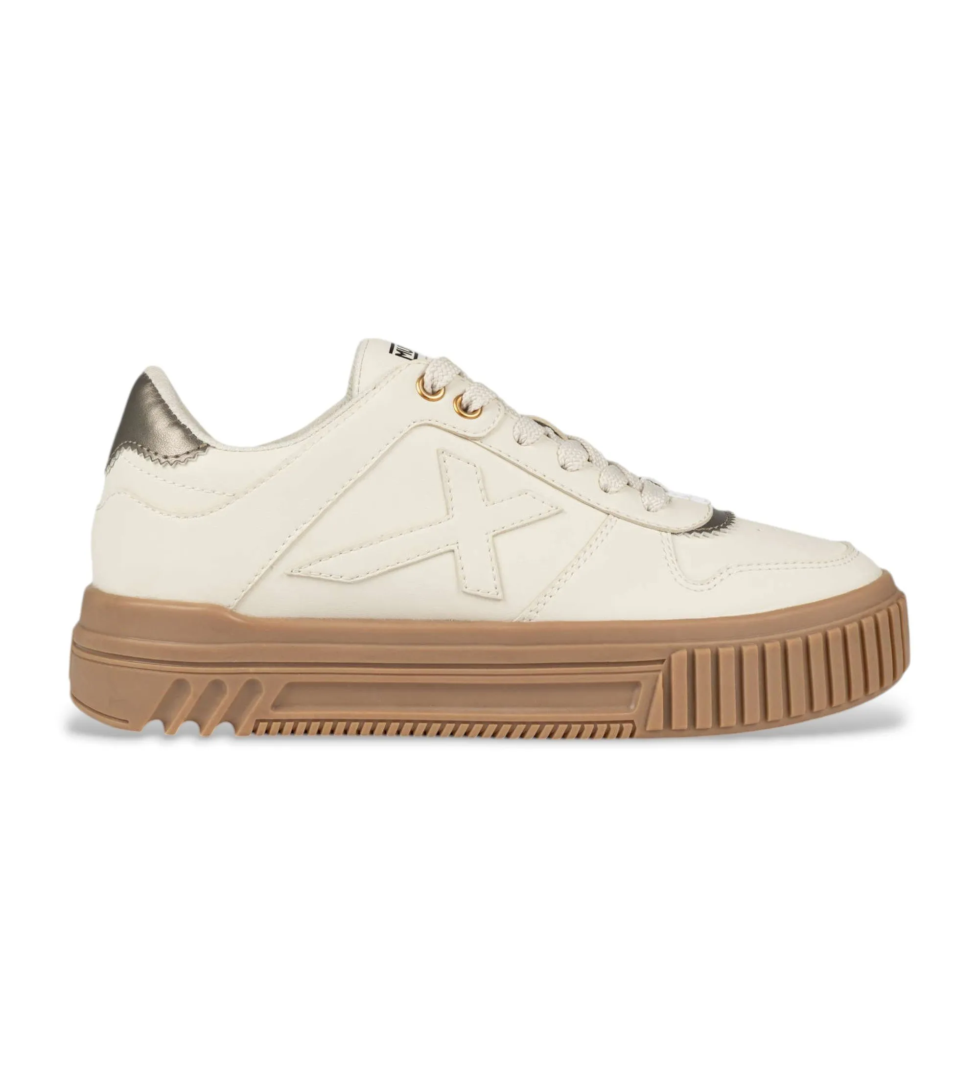MUNICH ZAPATILLAS MINA BEIGE