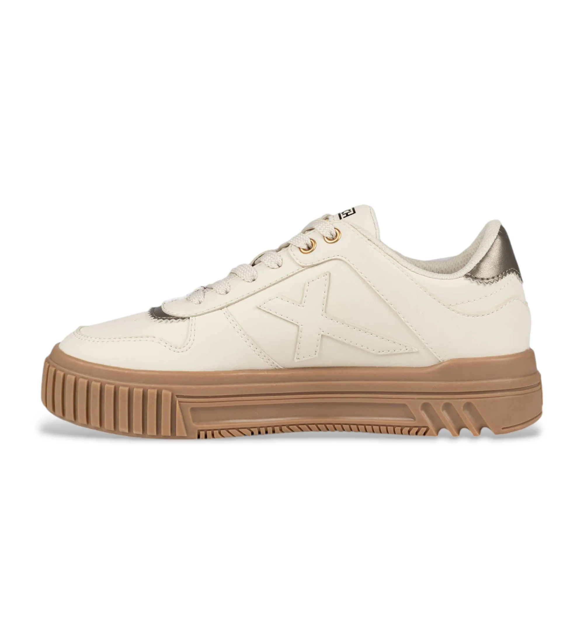 MUNICH ZAPATILLAS MINA BEIGE