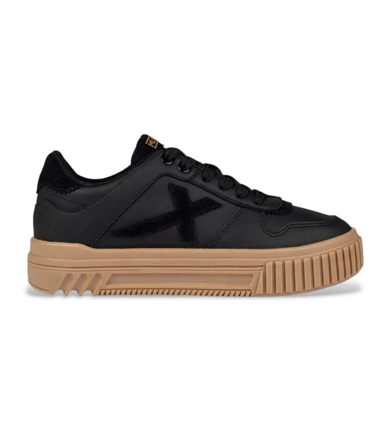 MUNICH ZAPATILLAS MINA NEGRO