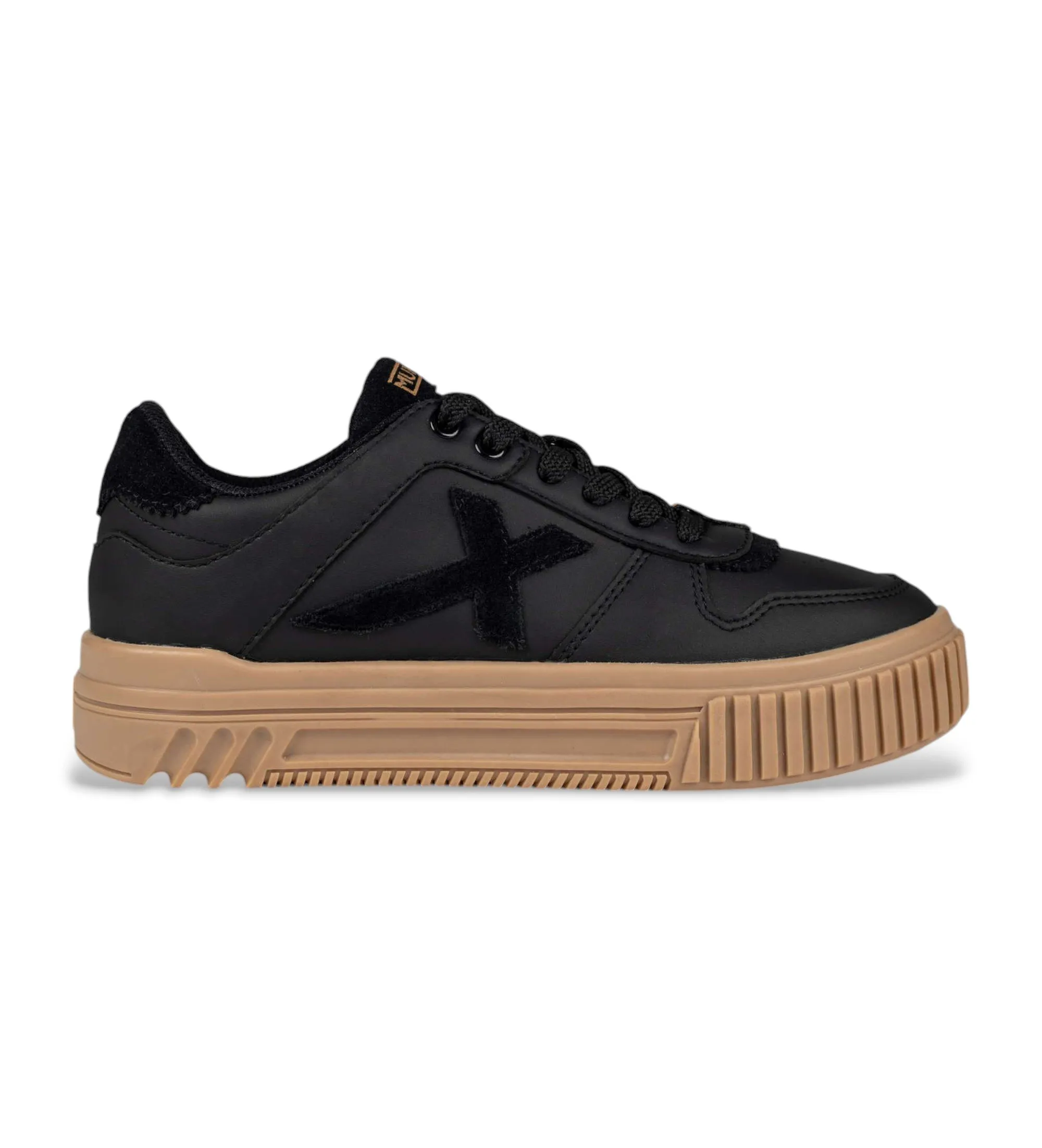 MUNICH ZAPATILLAS MINA NEGRO
