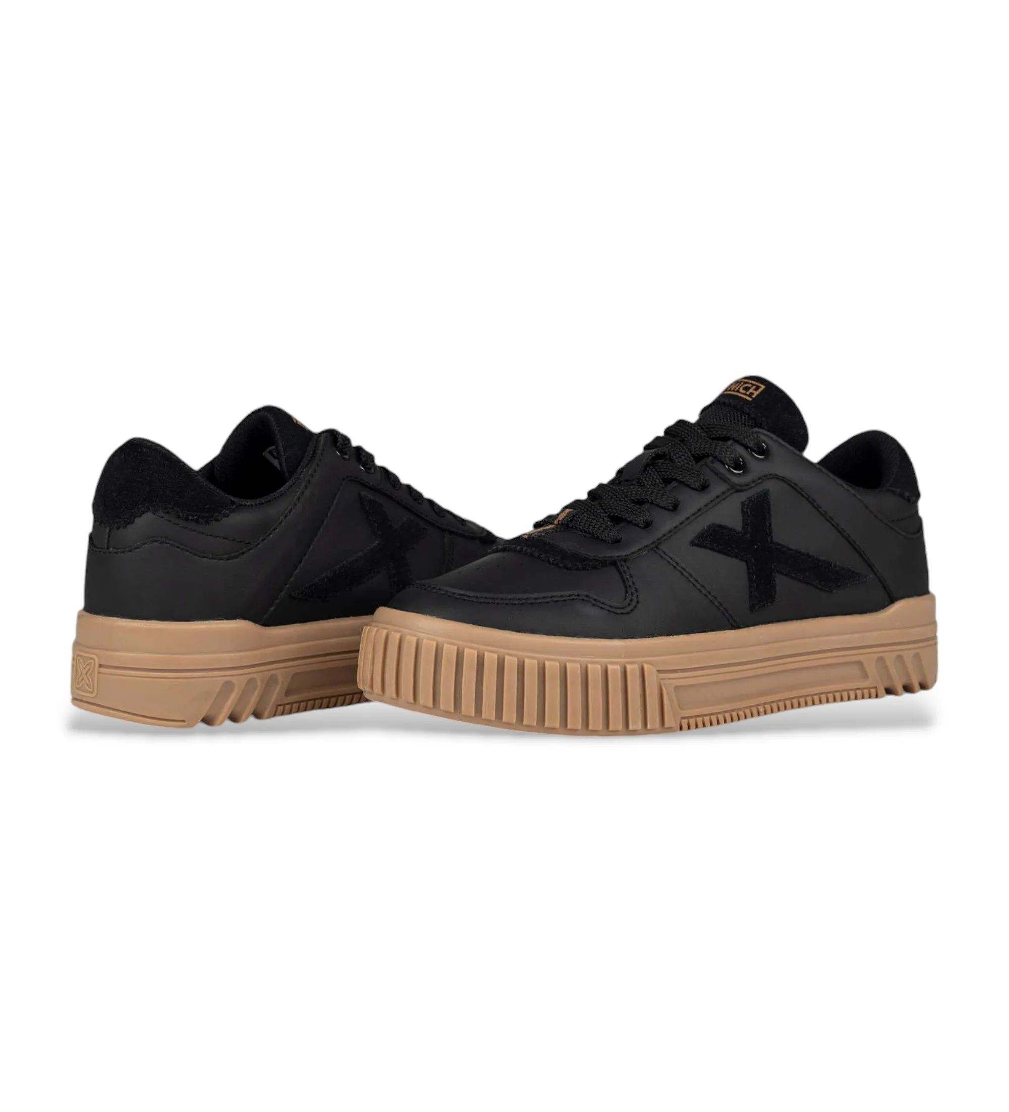 MUNICH ZAPATILLAS MINA NEGRO
