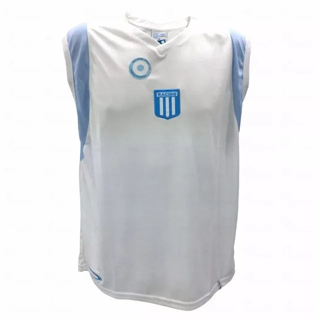 MUSCULOSA OFICIAL RACING CLUB NI?O (BL)  8118 (363)