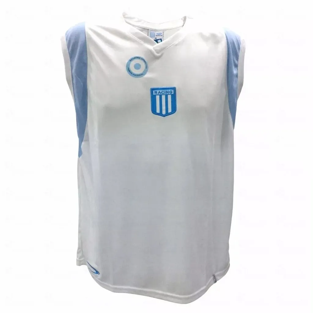MUSCULOSA OFICIAL RACING CLUB NI?O (BL)  8118 (363)