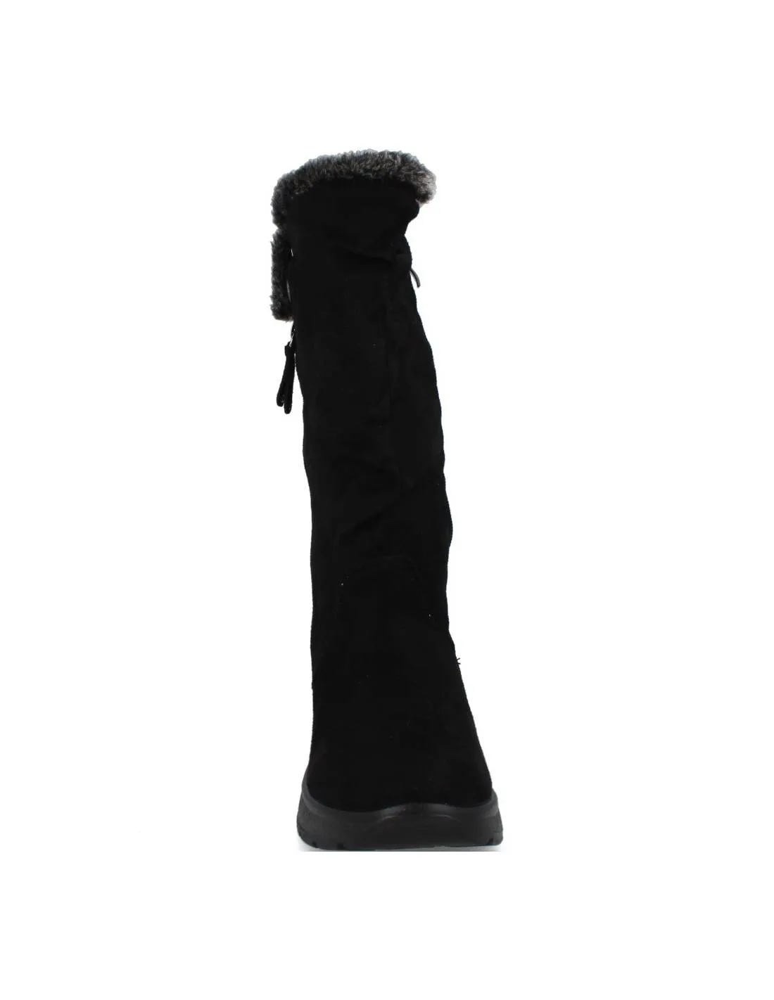 MYSOFT  BOTA MEMORYFOAM CAñA MEDIA WATER REPELLENT NEGRO