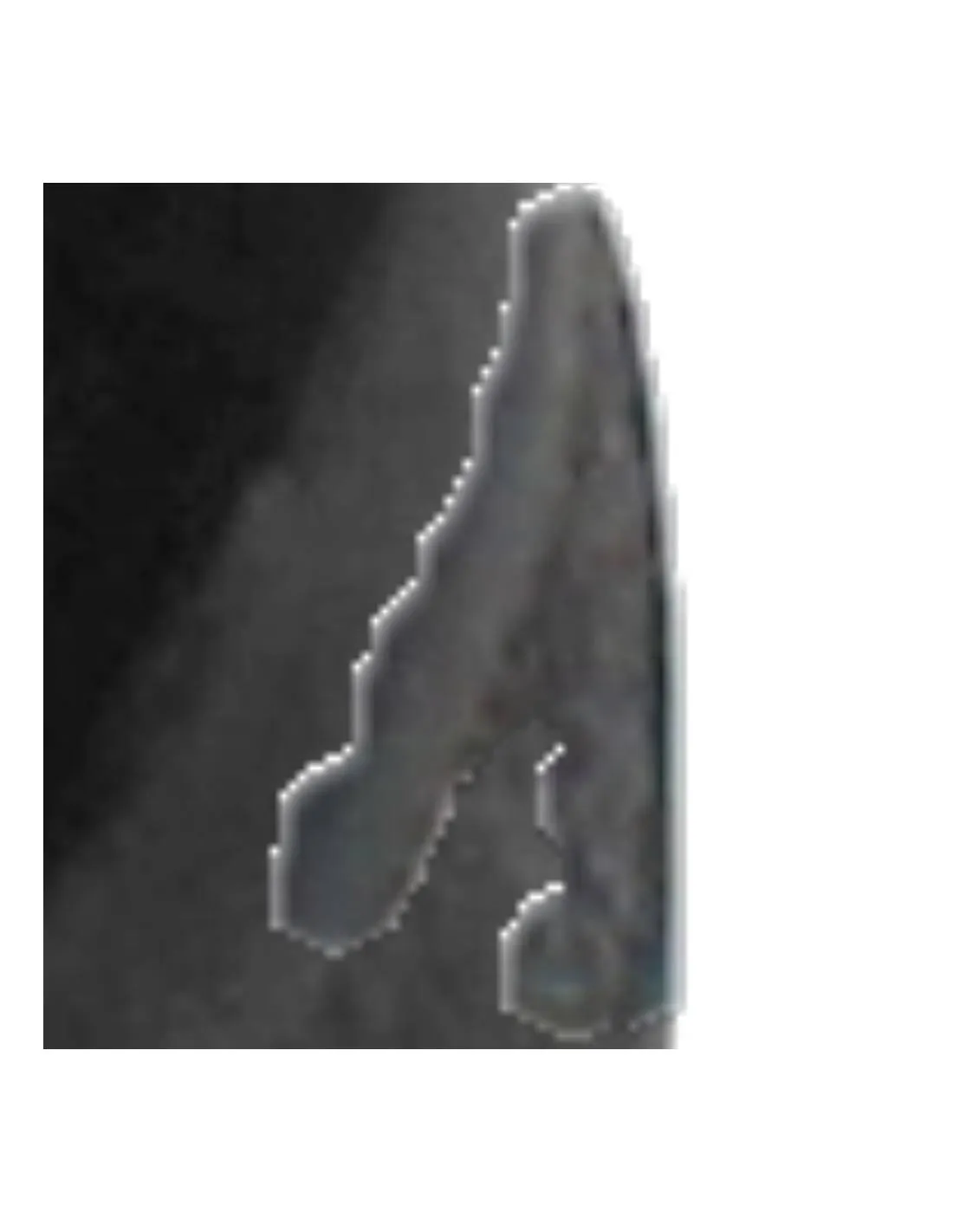 MYSOFT  BOTA MEMORYFOAM CAñA MEDIA WATER REPELLENT NEGRO