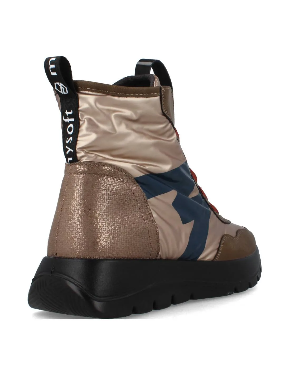 MYSOFT  BOTíN MEMORYFOAM ELáSTICOS TAUPE