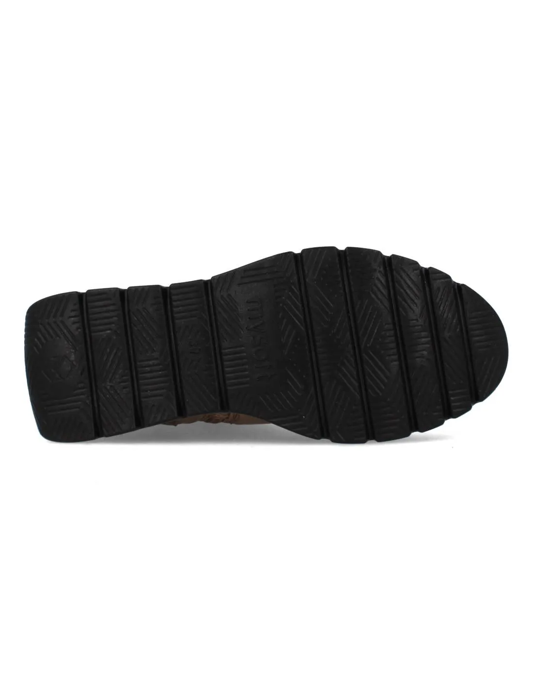 MYSOFT  BOTíN MEMORYFOAM ELáSTICOS TAUPE