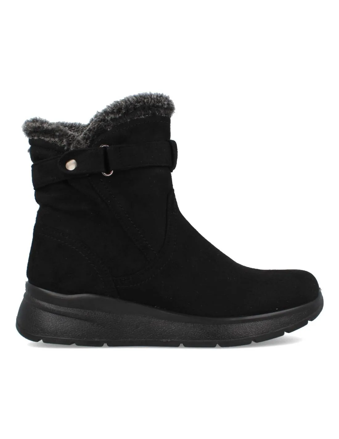 MYSOFT  BOTíN MEMORYFOAM WATER REPELLENT NEGRO