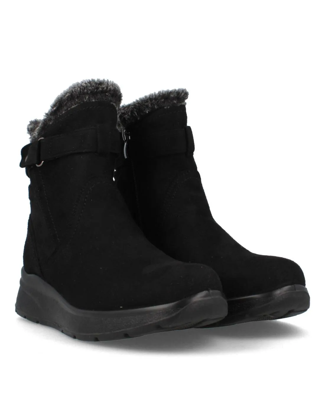 MYSOFT  BOTíN MEMORYFOAM WATER REPELLENT NEGRO