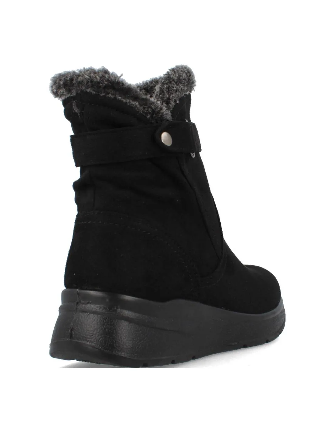MYSOFT  BOTíN MEMORYFOAM WATER REPELLENT NEGRO