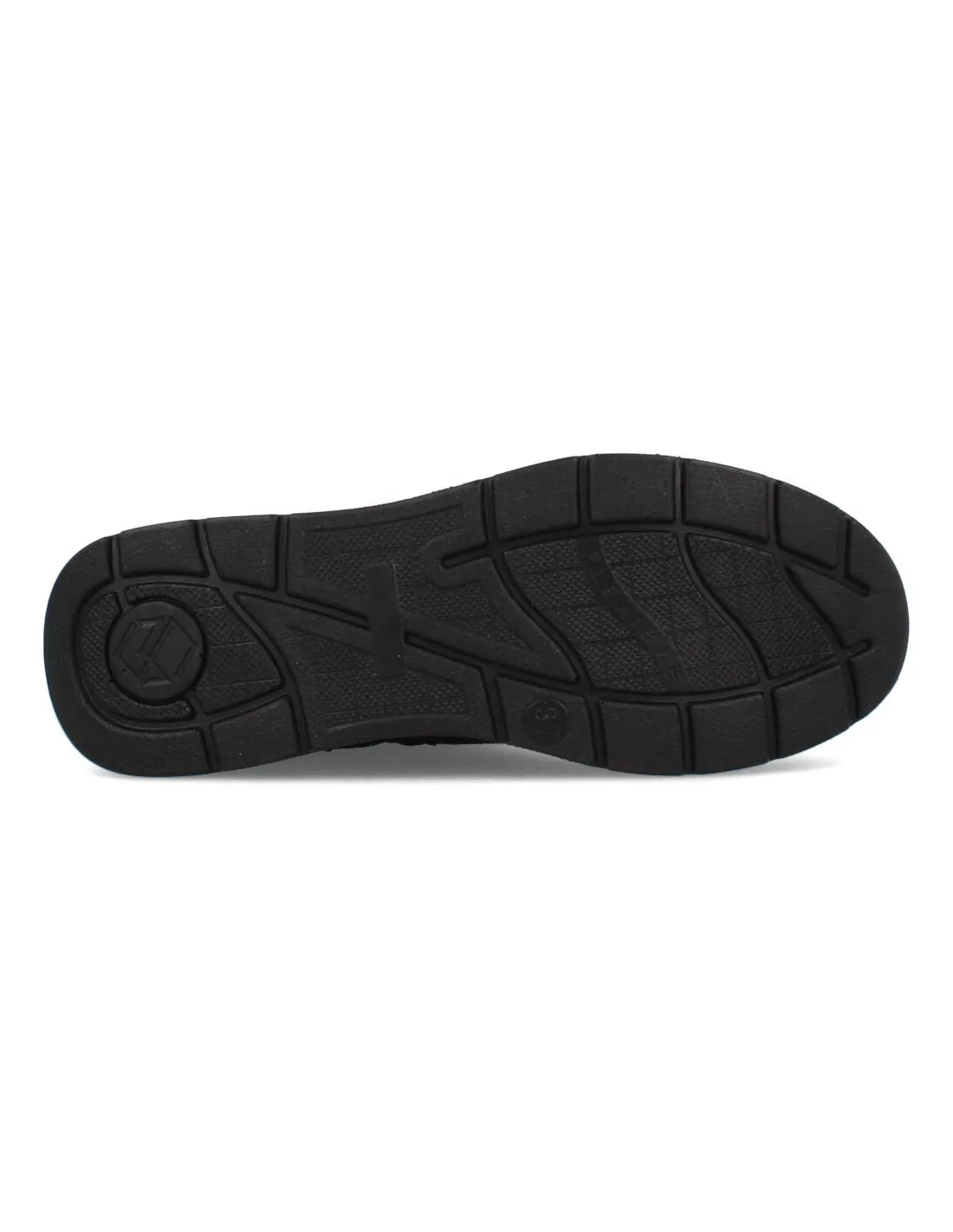 MYSOFT  BOTíN MEMORYFOAM WATER REPELLENT NEGRO