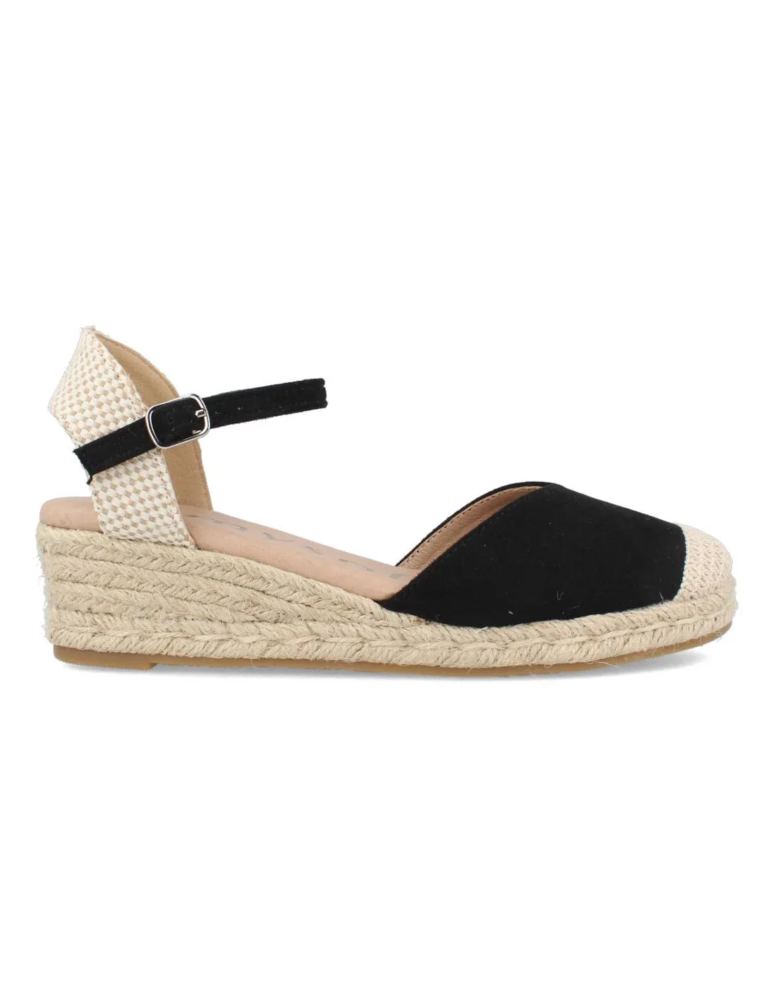 MYSOFT  CUñA BAJA REMONTE HEBILLA NEGRO