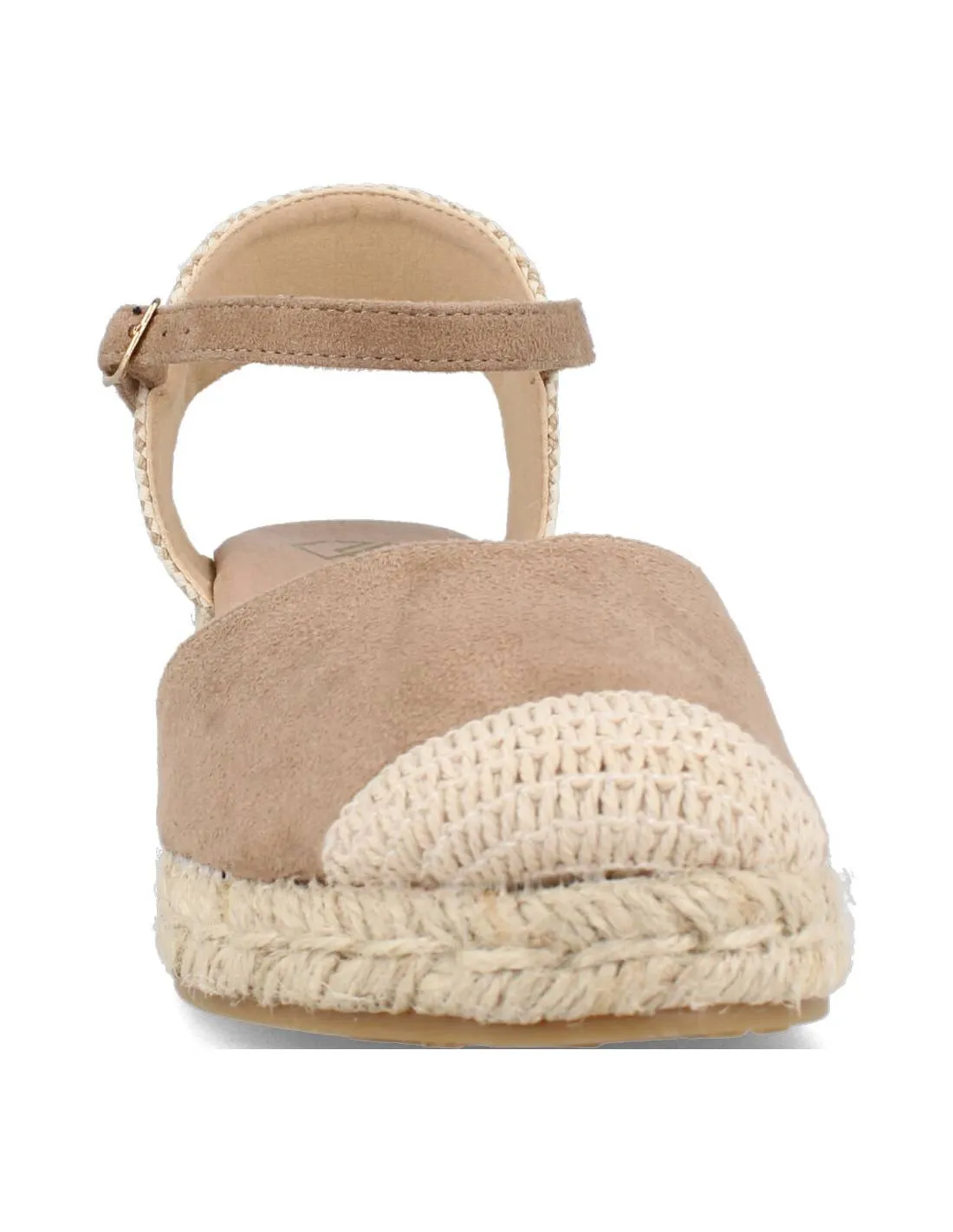 MYSOFT  CUñA BAJA REMONTE HEBILLA TAUPE