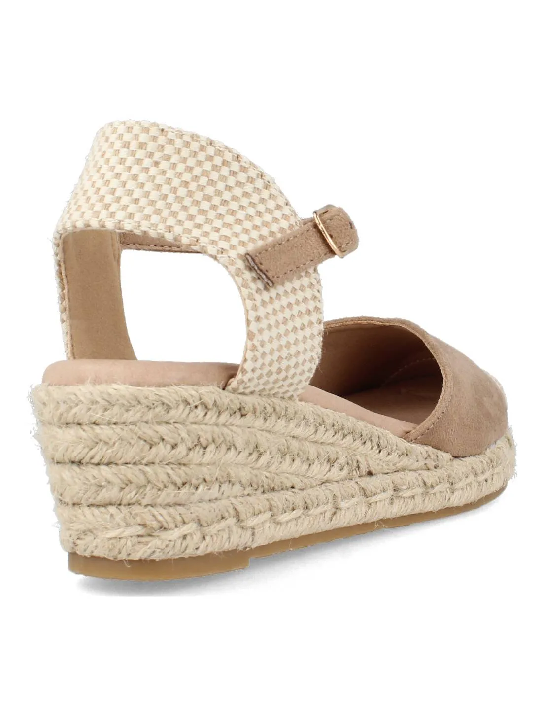 MYSOFT  CUñA BAJA REMONTE HEBILLA TAUPE
