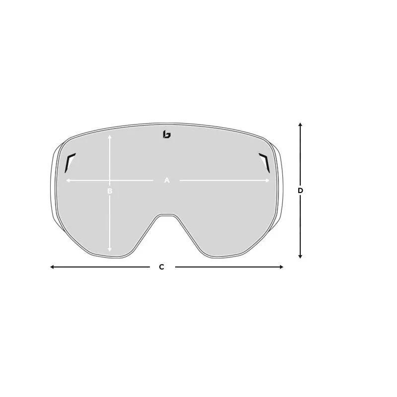 MáSCARA BOLLé TORUS (BLANCO MATE  AZURE CAT2)