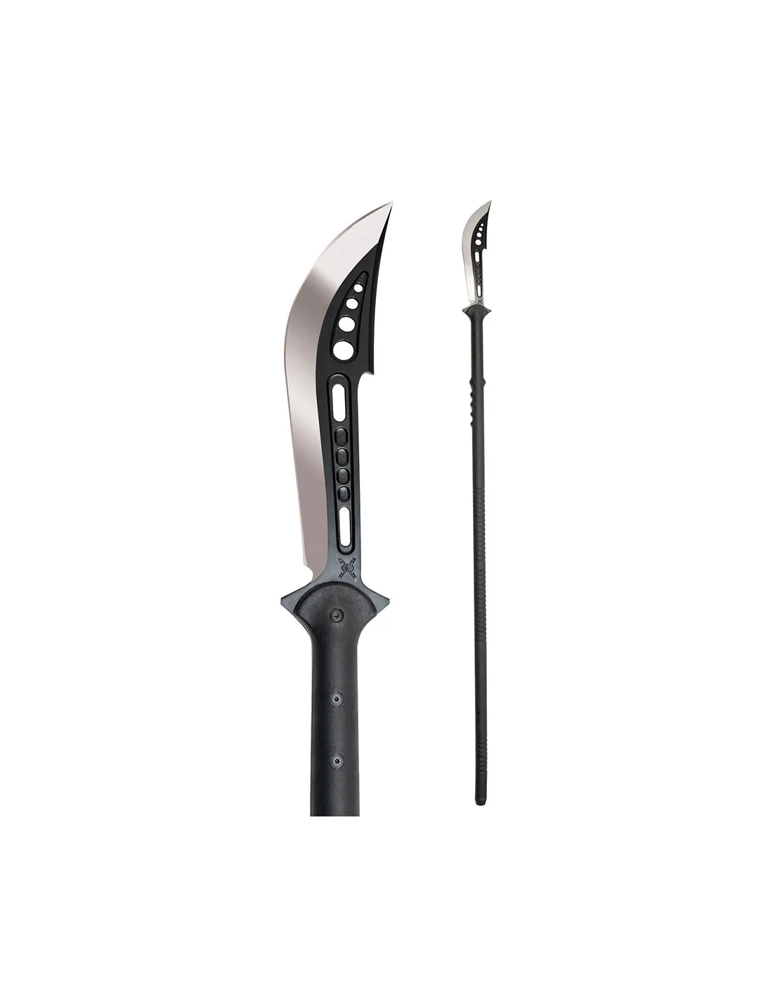 Naginata moderna arma de asta M48 con funda