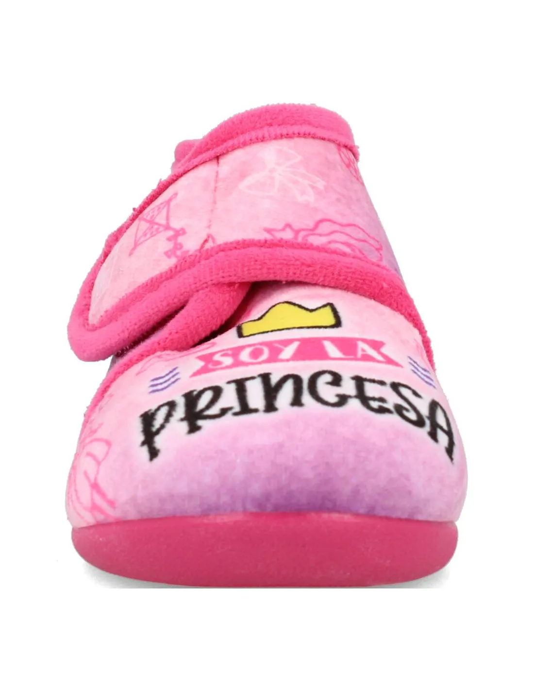 NATALIA  BOTITA DE CASA NIñA VELCRO PRINCESA DE LA CASA