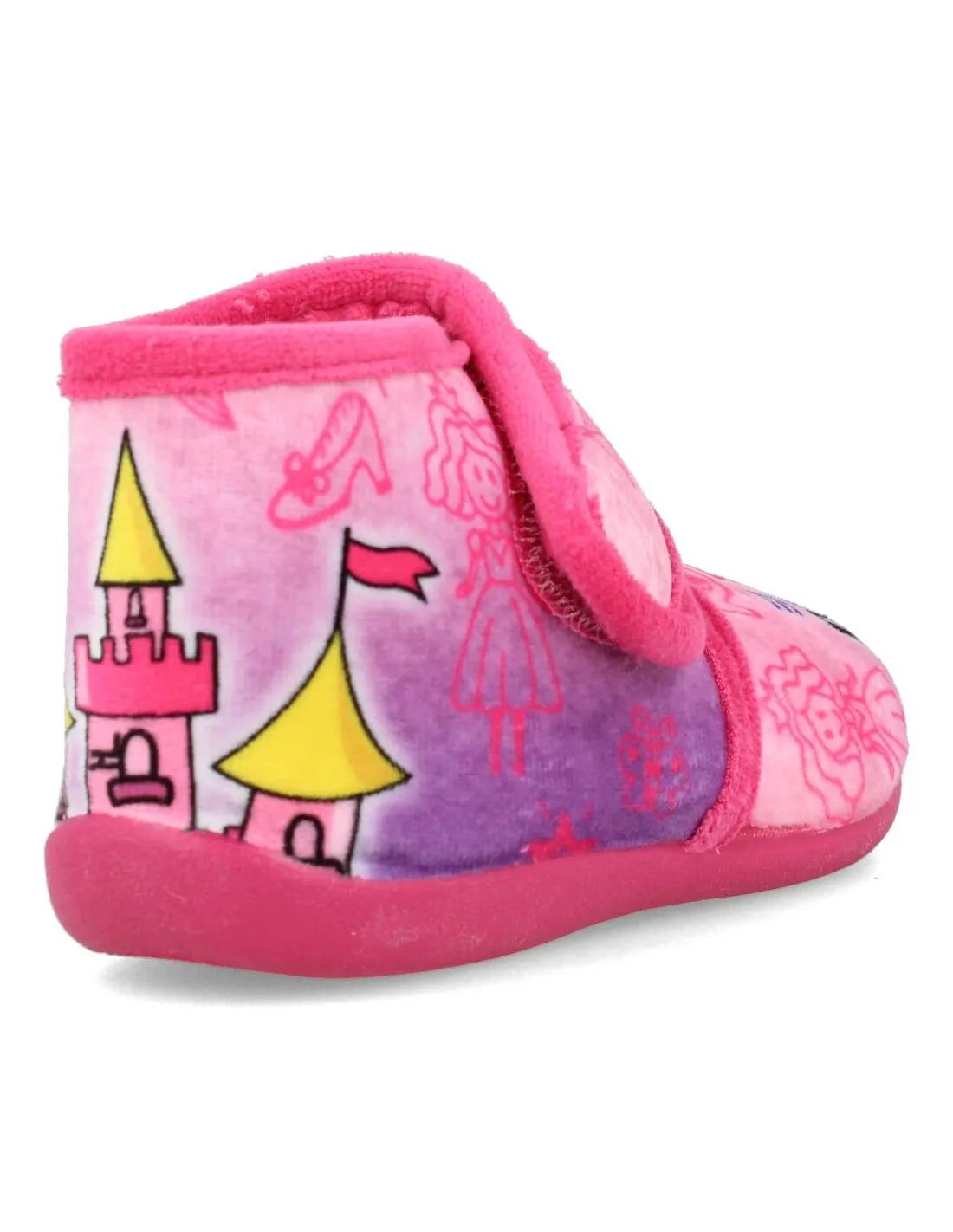 NATALIA  BOTITA DE CASA NIñA VELCRO PRINCESA DE LA CASA