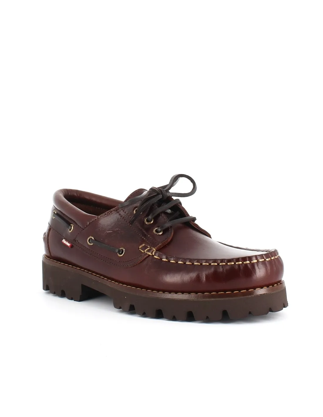 Naúticos de piel para hombre Fluchos