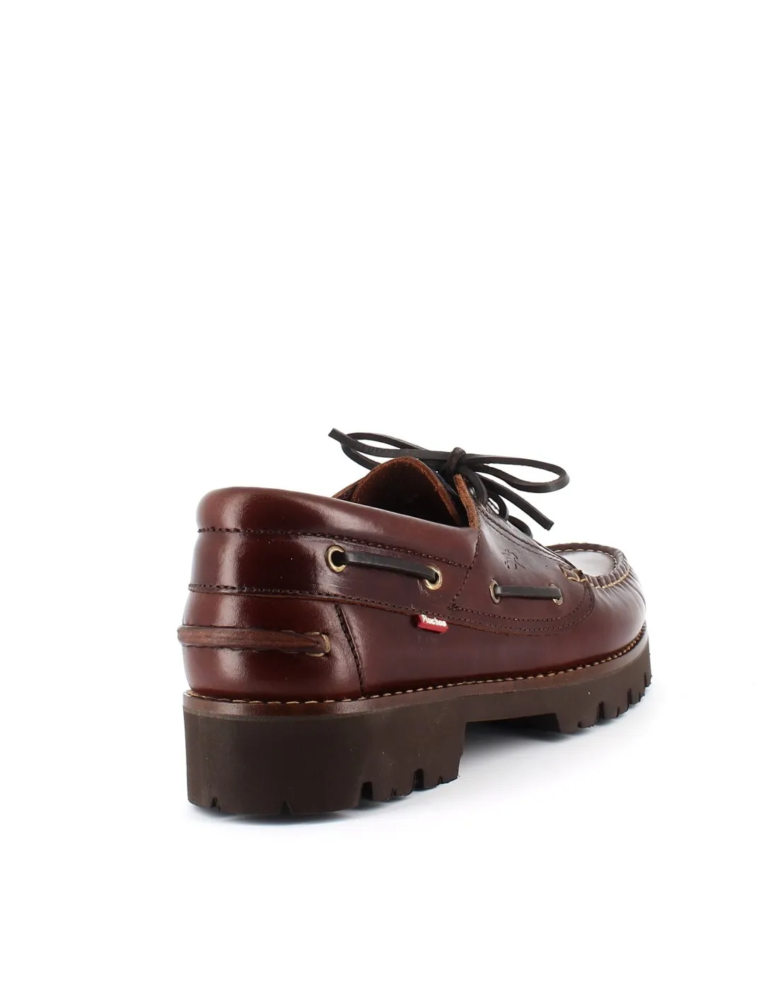 Naúticos de piel para hombre Fluchos