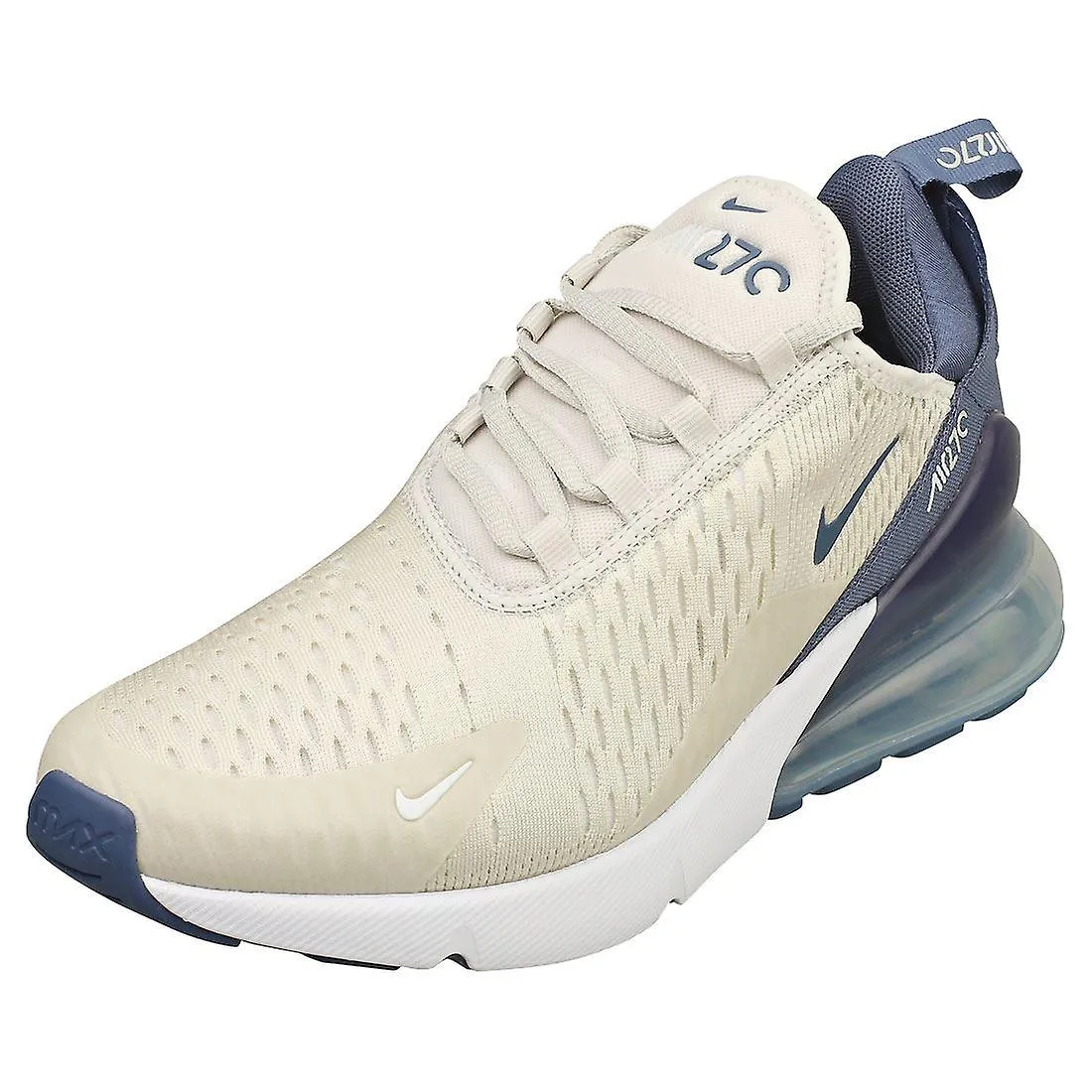 Nike Air Max 270 Zapatillas de moda para mujer en hueso claro