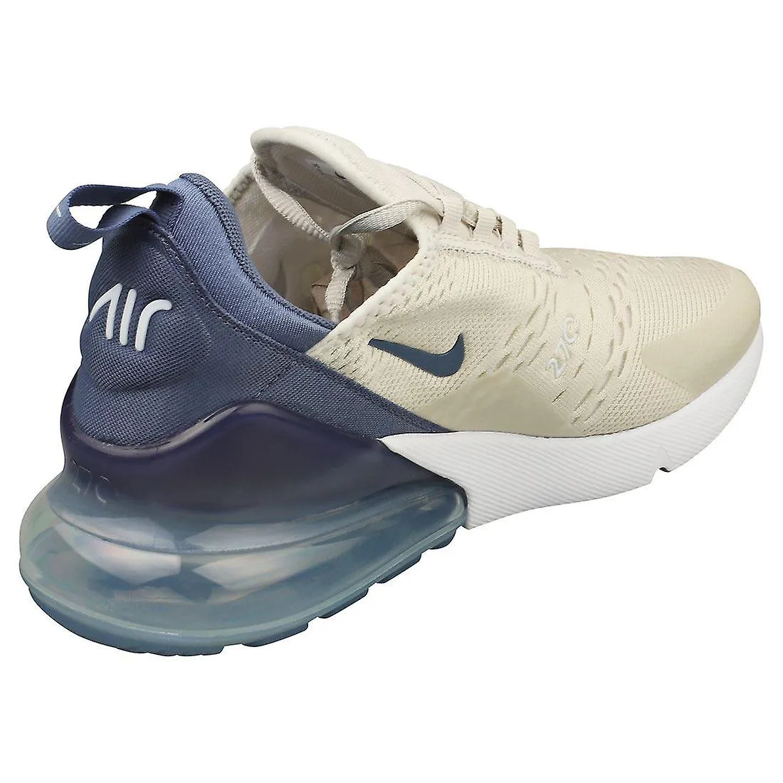 Nike Air Max 270 Zapatillas de moda para mujer en hueso claro