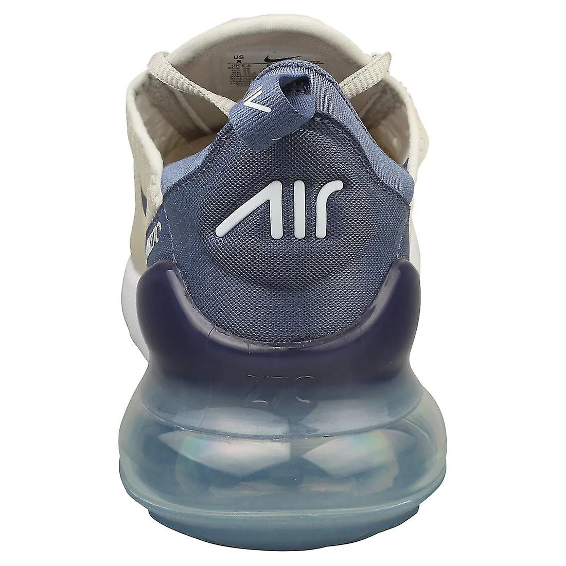Nike Air Max 270 Zapatillas de moda para mujer en hueso claro