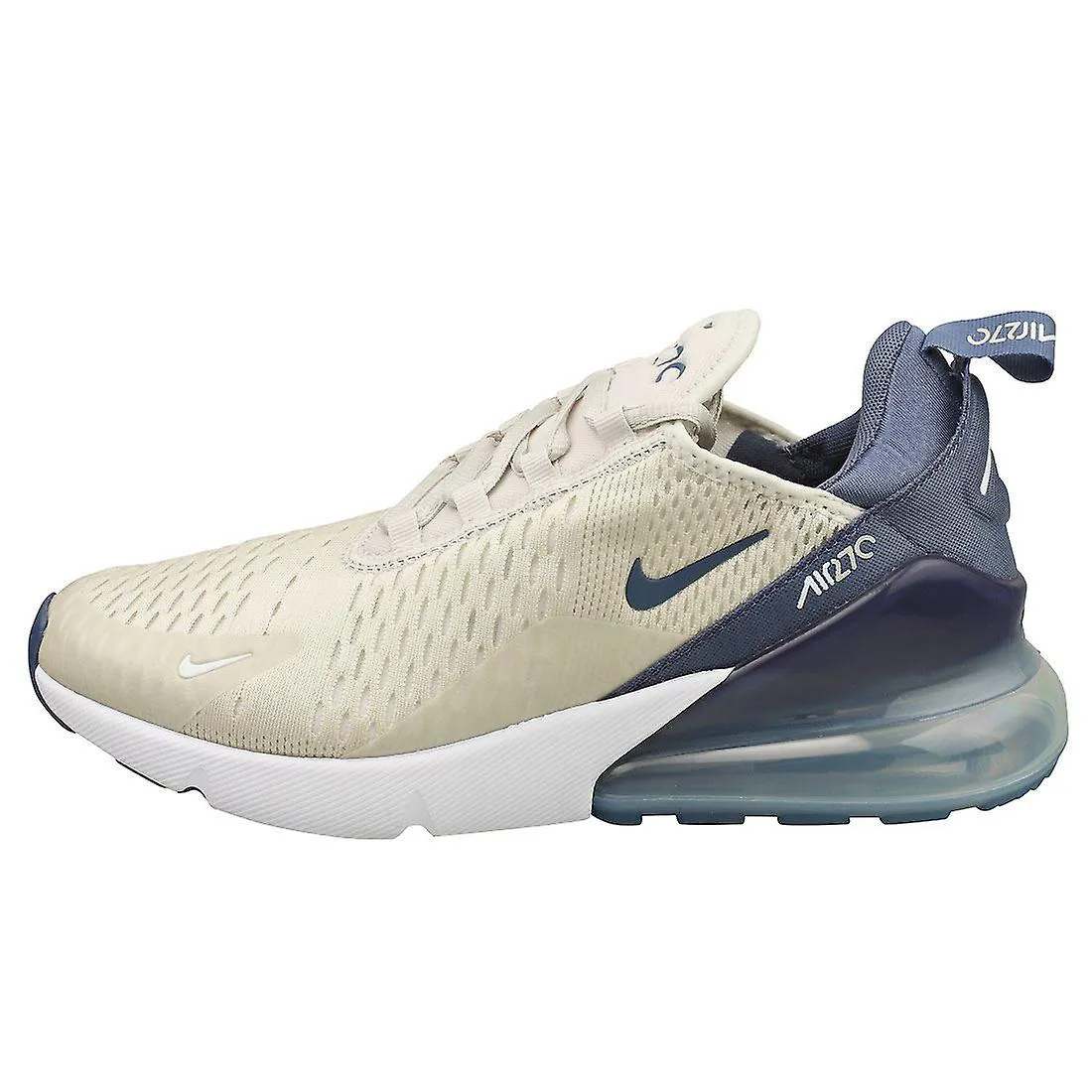 Nike Air Max 270 Zapatillas de moda para mujer en hueso claro