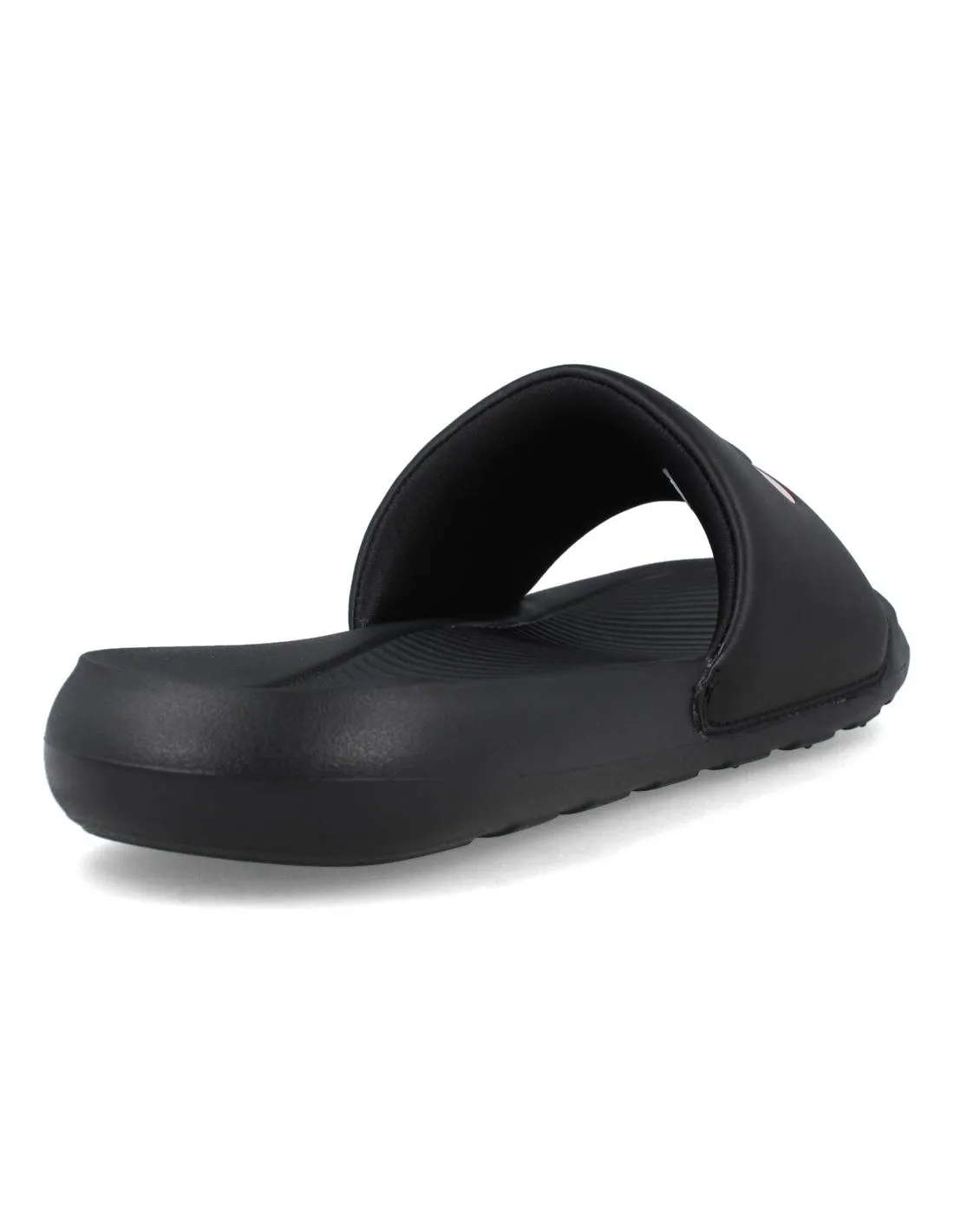 NIKE  CHANCLA W VICTORI ONE SLIDE NEGRO ROSA