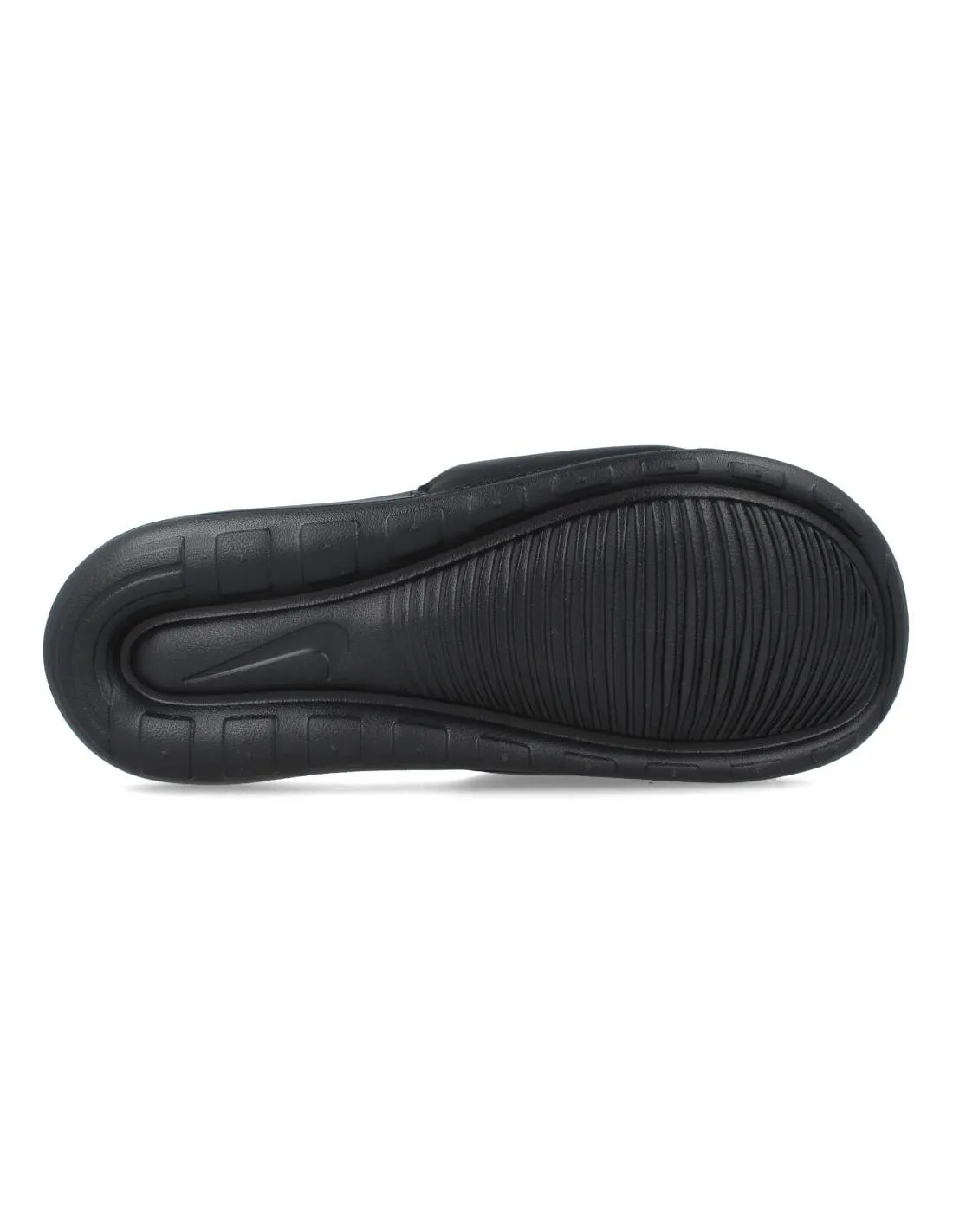 NIKE  CHANCLA W VICTORI ONE SLIDE NEGRO ROSA