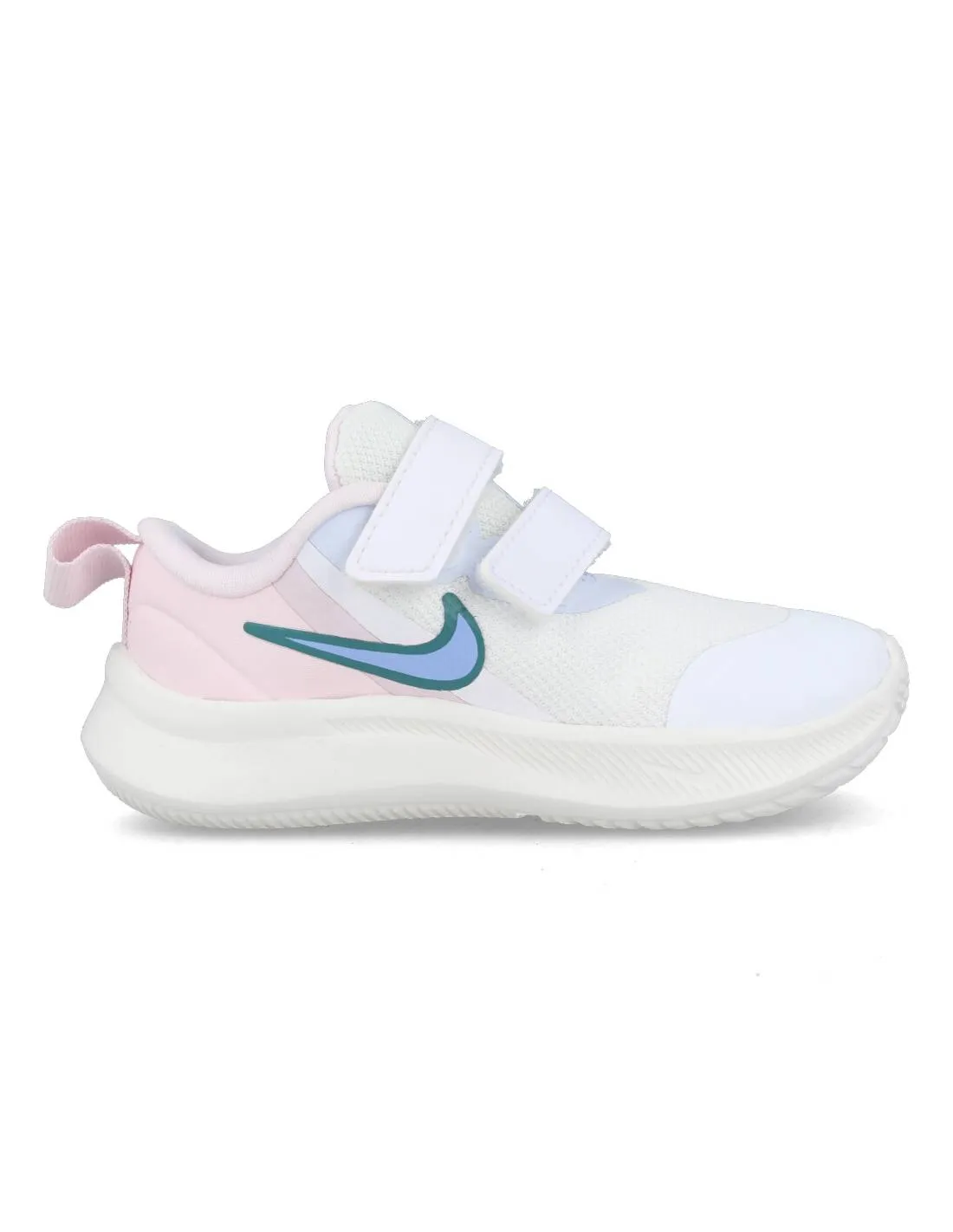 NIKE  DEPORTIVA BEBé STAR RUNNER 3 BLANCO ROSA