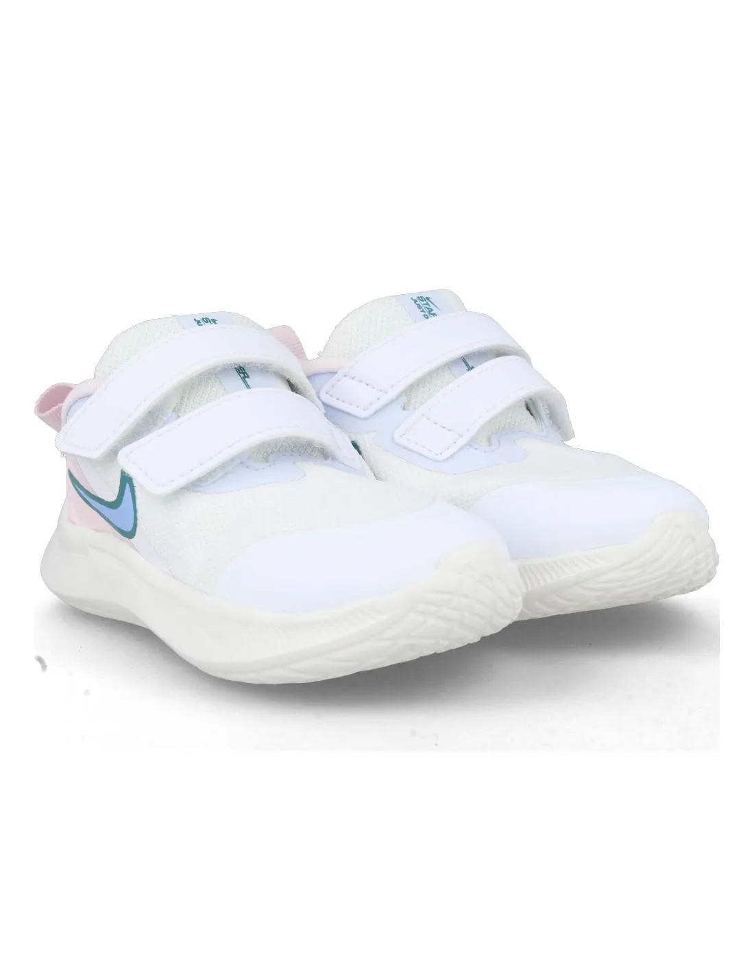 NIKE  DEPORTIVA BEBé STAR RUNNER 3 BLANCO ROSA