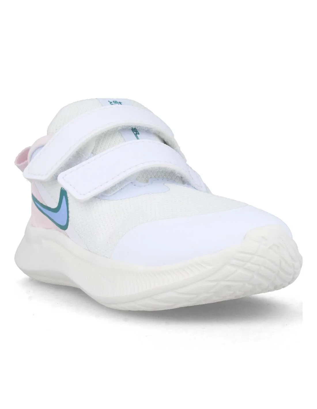 NIKE  DEPORTIVA BEBé STAR RUNNER 3 BLANCO ROSA