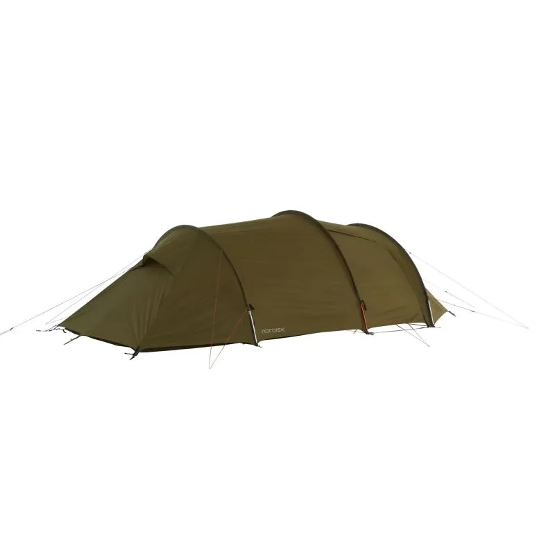 NORDISK Oppland 4 PU Tienda Oliva Oscuro (Oliva Oscuro)