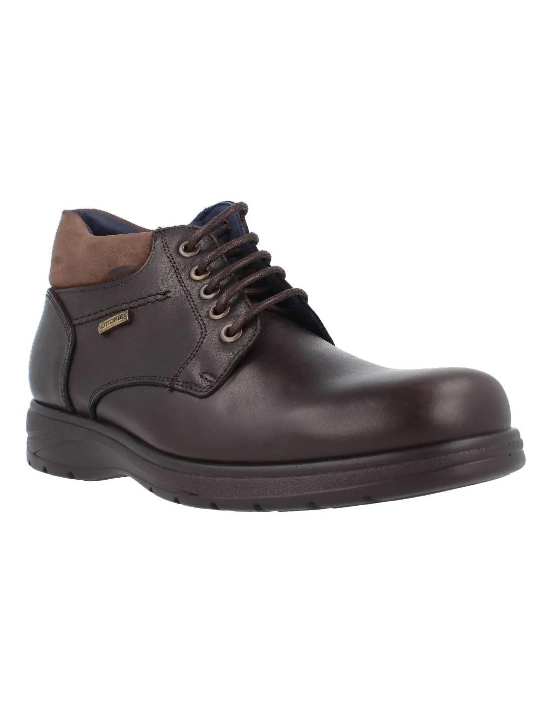 NOTTON  BOTA BLUCHER PIEL HIDROFUGADA MARRóN