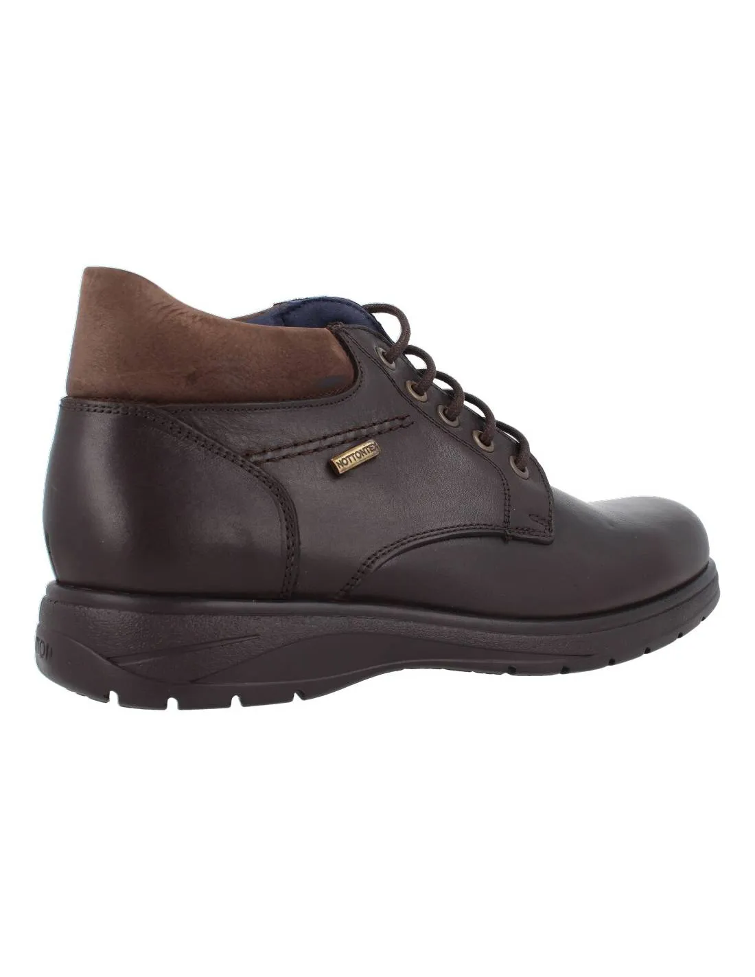 NOTTON  BOTA BLUCHER PIEL HIDROFUGADA MARRóN