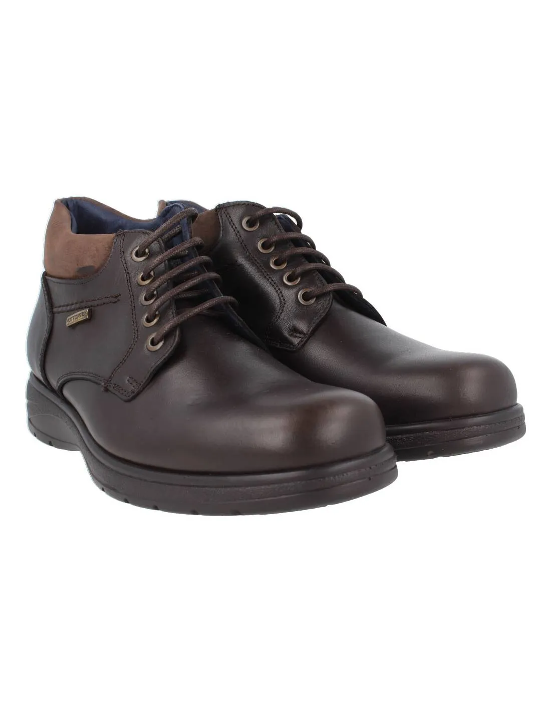 NOTTON  BOTA BLUCHER PIEL HIDROFUGADA MARRóN