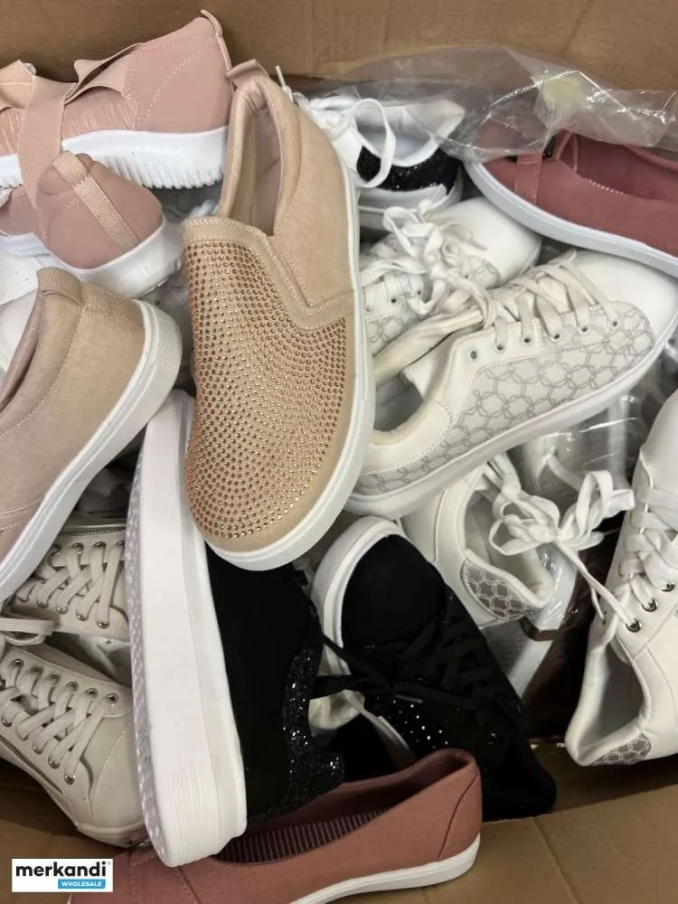 NUEVA MEZCLA DE ZAPATOS PLANOS, TACONES, CUñAS Y ZAPATOS PARA DAMAS  TALLAS DE MEZCLA