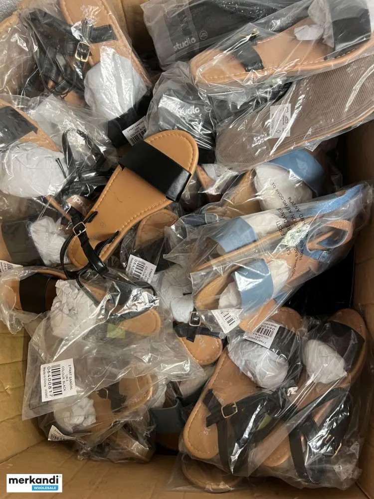 NUEVA MEZCLA DE ZAPATOS PLANOS, TACONES, CUñAS Y ZAPATOS PARA DAMAS  TALLAS DE MEZCLA
