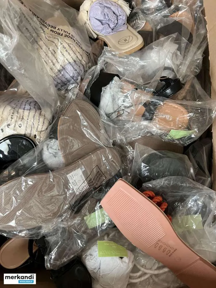 NUEVA MEZCLA DE ZAPATOS PLANOS, TACONES, CUñAS Y ZAPATOS PARA DAMAS  TALLAS DE MEZCLA