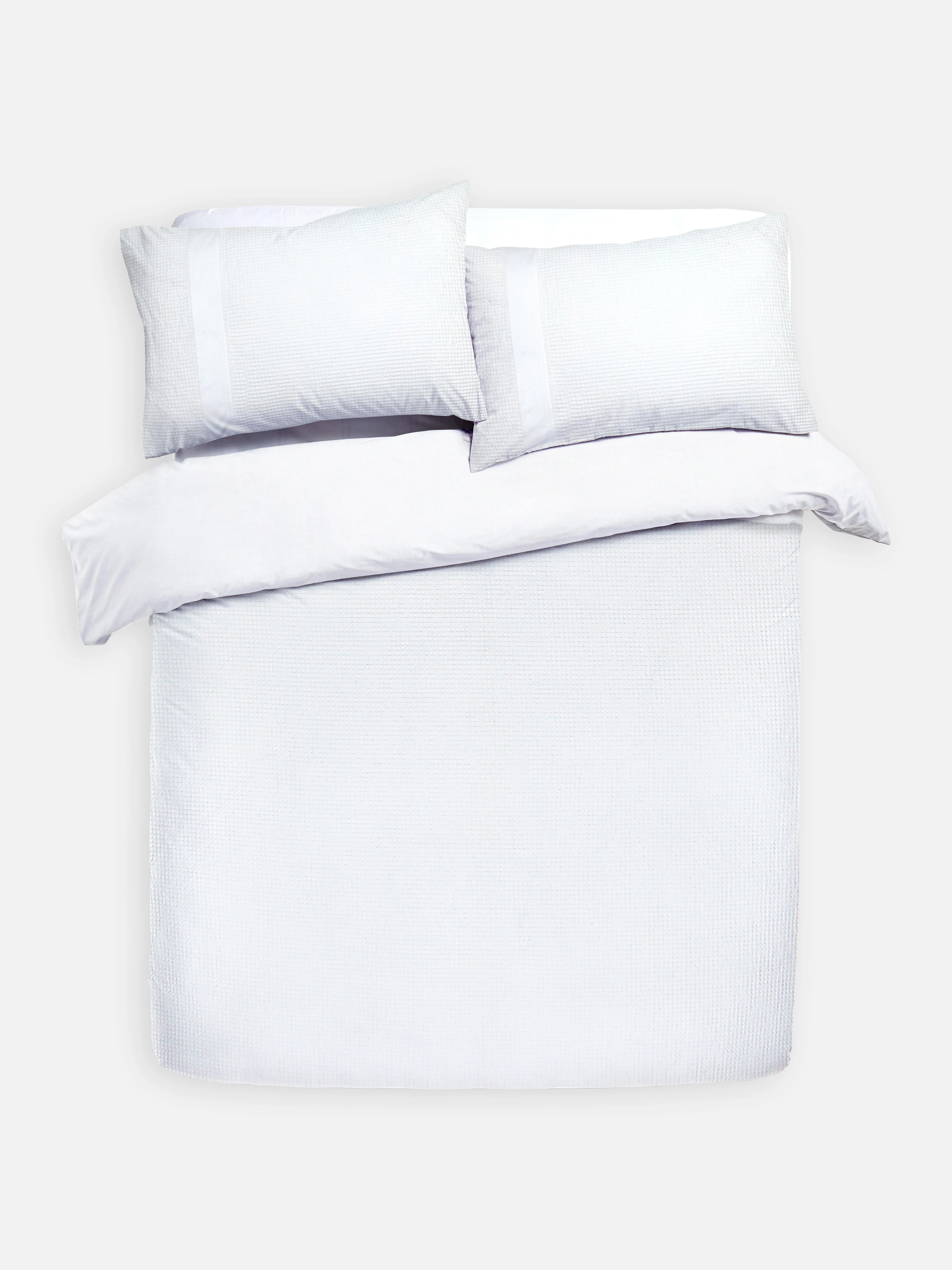 Nórdico con textura gofrada para cama super king