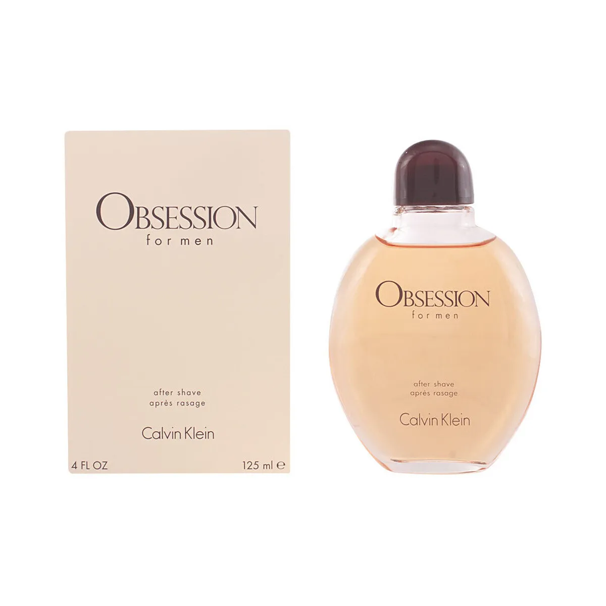 OBSESSION FOR MEN AFTERSHAVE