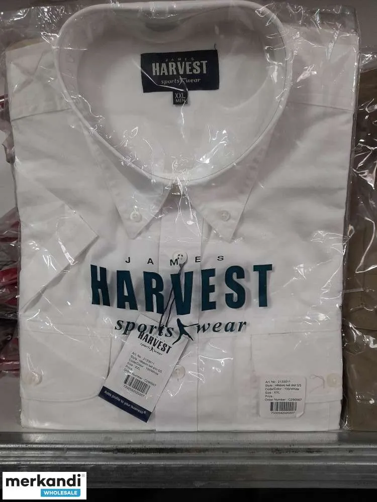 Oferta a granel: 14000 camisas de algodón de alta calidad para el comercio minorista y el comercio