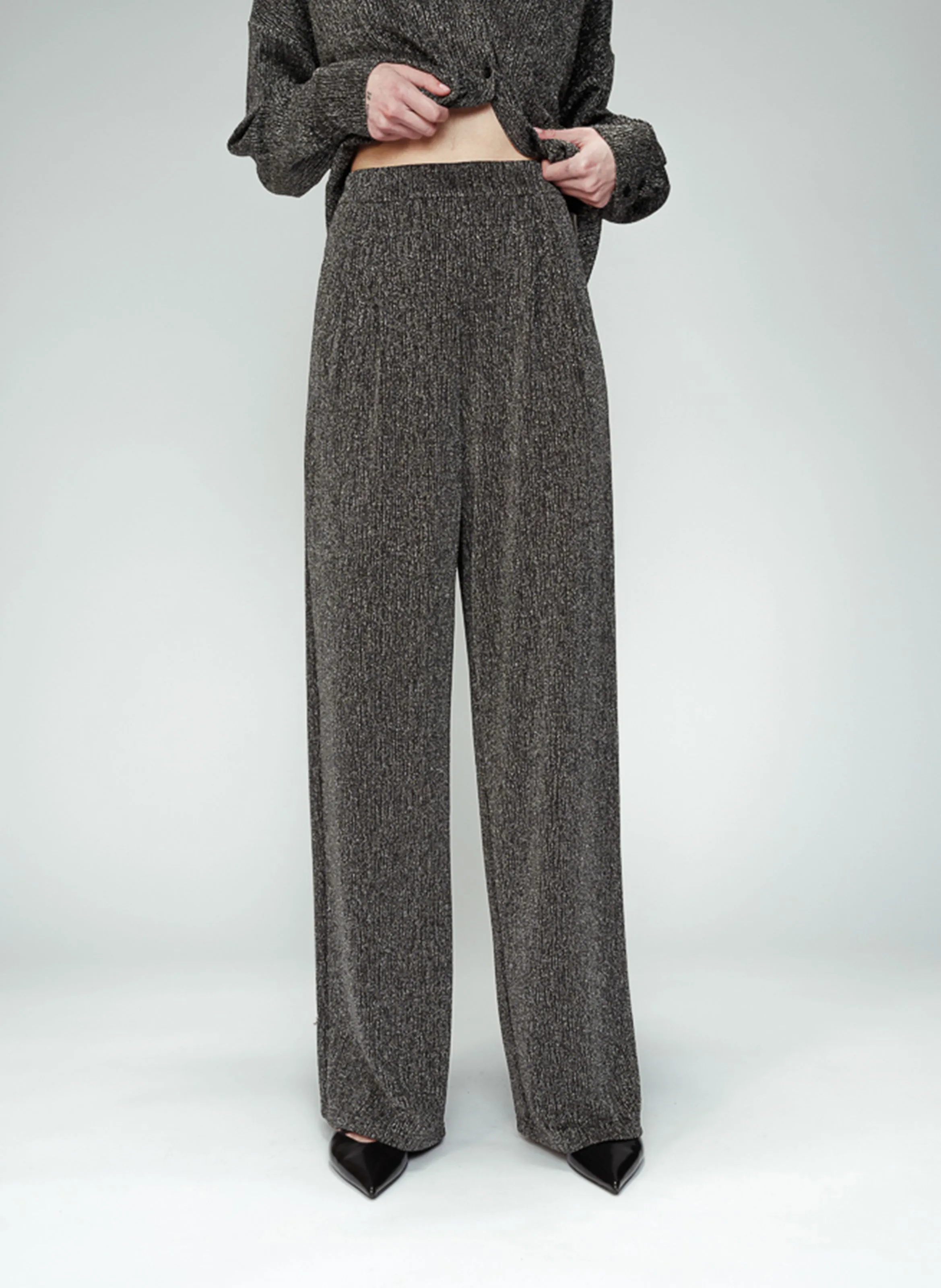 OPIUM  PANTALóN ANCHO EN PLATA