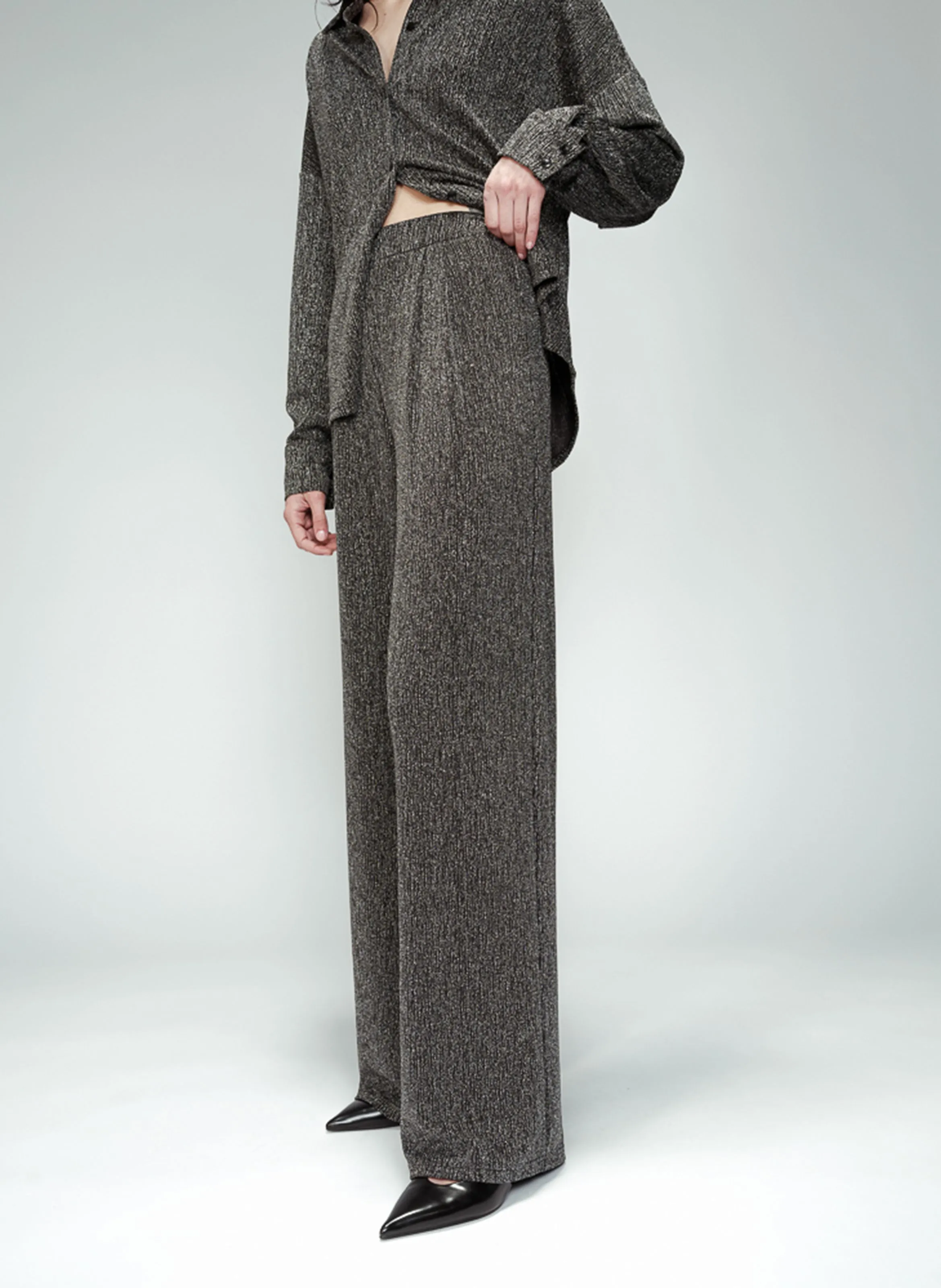 OPIUM  PANTALóN ANCHO EN PLATA