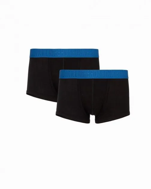 Pack 2 Calzoncillos Bikkembergs BKK1UTR04BI Negro
