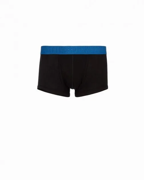 Pack 2 Calzoncillos Bikkembergs BKK1UTR04BI Negro